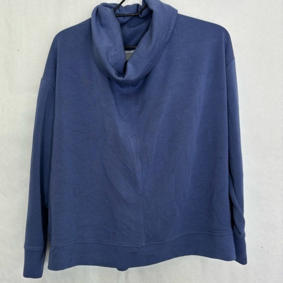 5/$25 Cynthia Rowley cowl neck sweatshirt xl - Picture 1 of 4